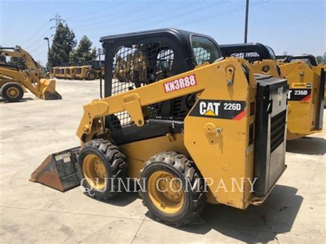 Small Specalog for Cat 226D Skid Steer Loader AEHQ7483